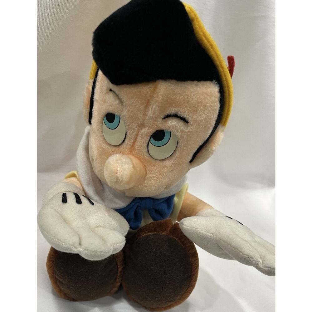 Disney Pinocchio Plush Vintage Toy Disney Franchise Stuffed Animal